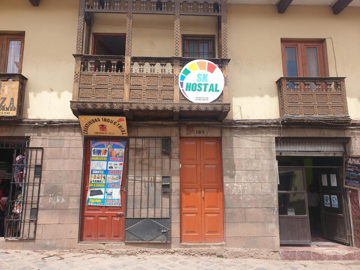 Sk Hostal Куско Екстер'єр фото