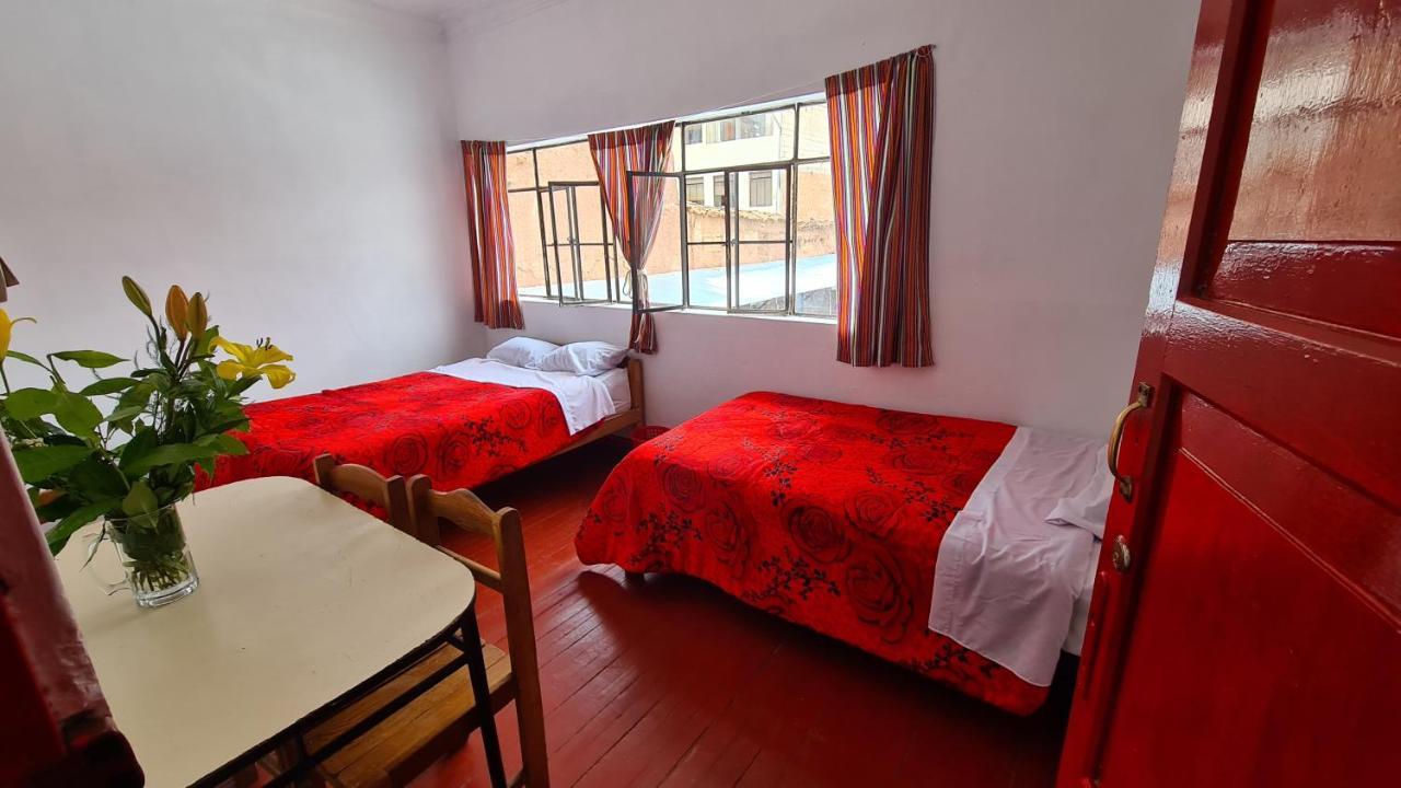 Sk Hostal Куско Екстер'єр фото