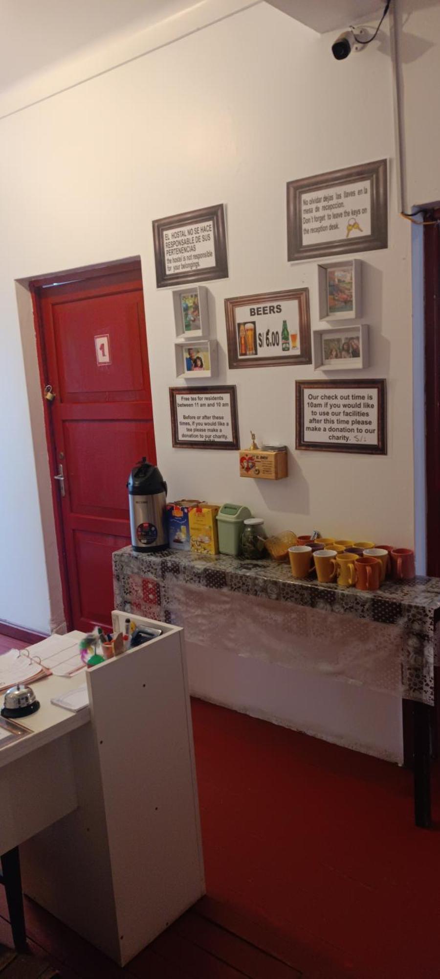Sk Hostal Куско Екстер'єр фото