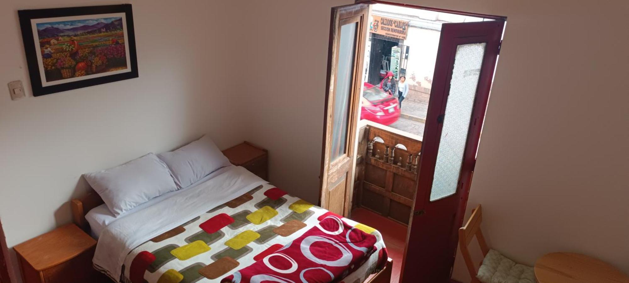 Sk Hostal Куско Екстер'єр фото