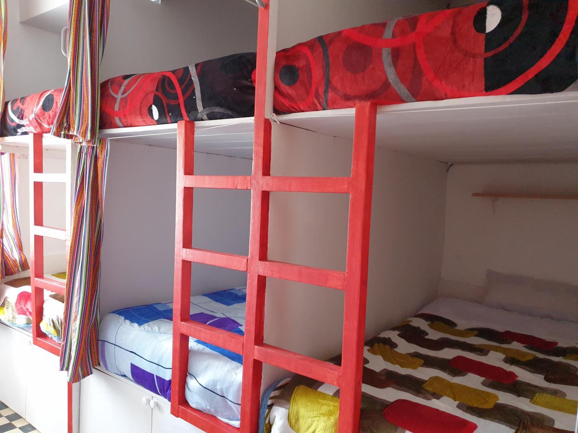 Sk Hostal Куско Номер фото
