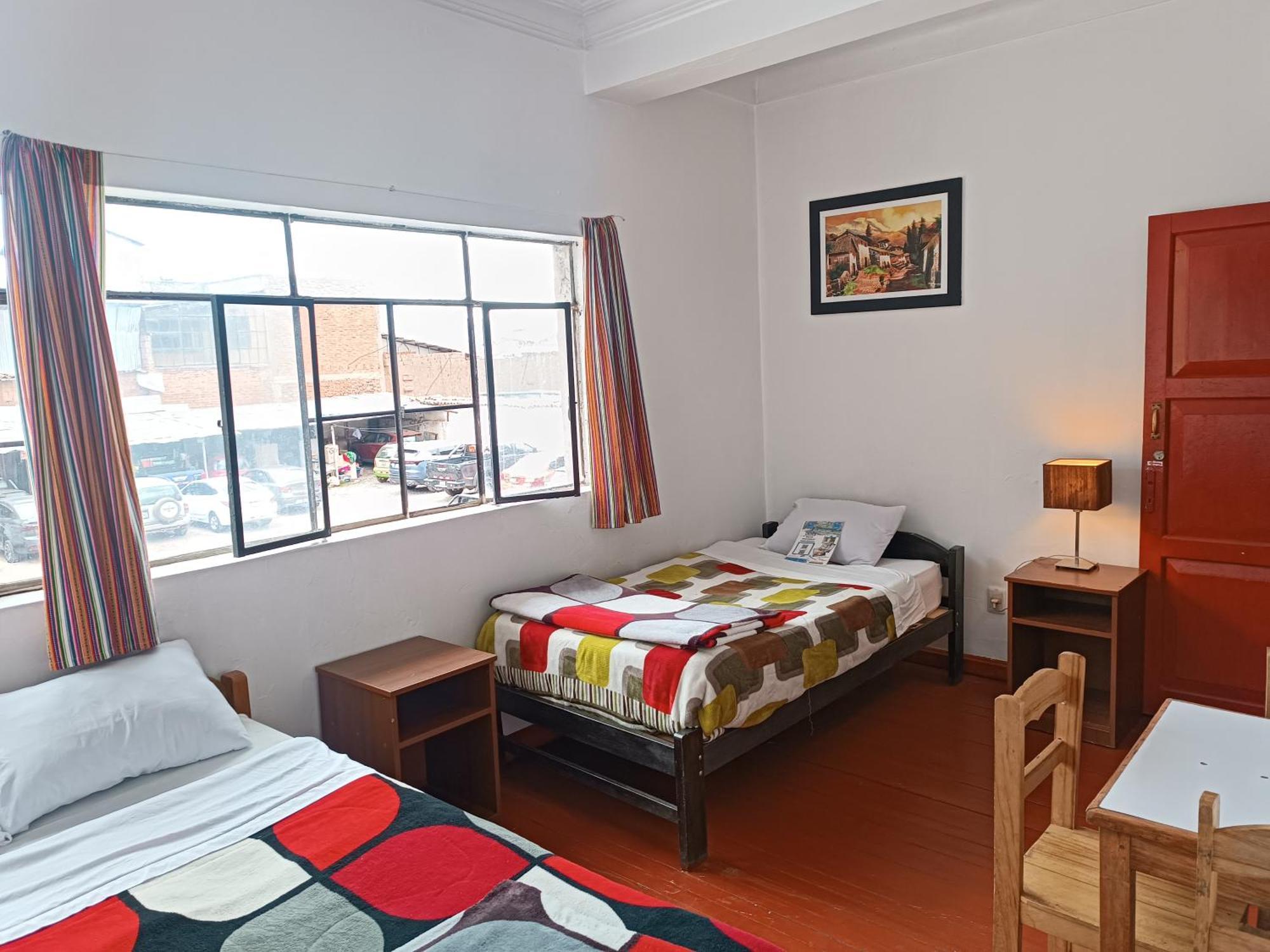 Sk Hostal Куско Екстер'єр фото