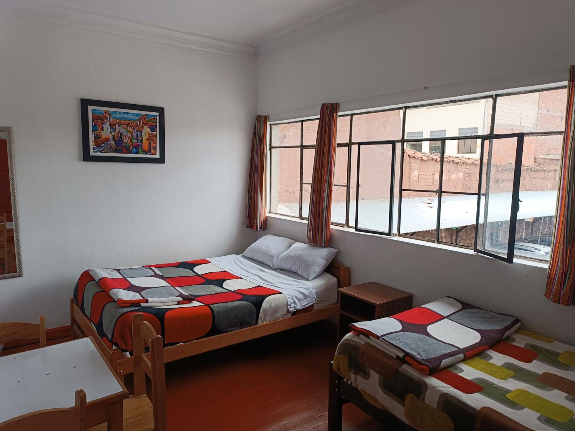 Sk Hostal Куско Екстер'єр фото