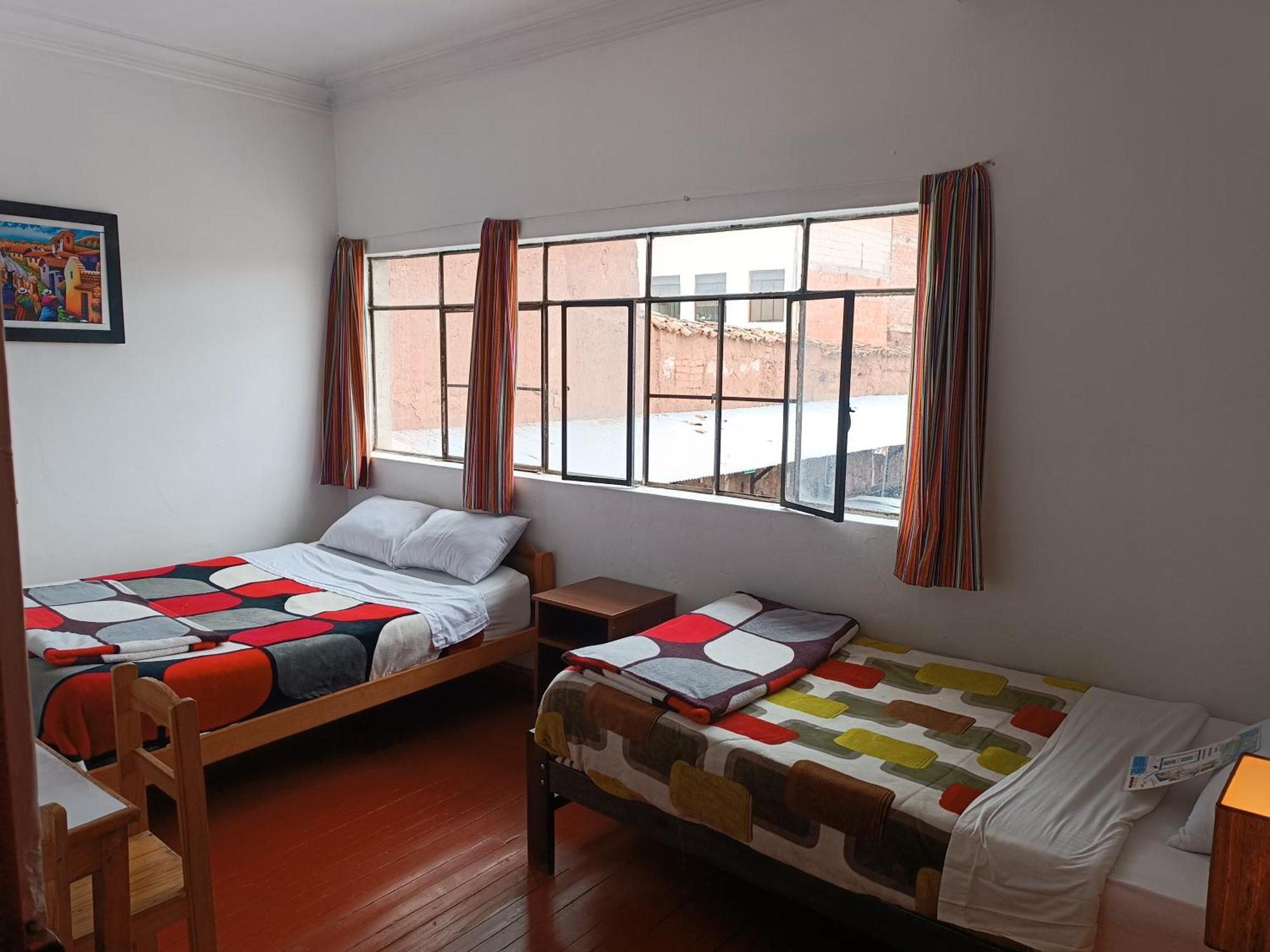 Sk Hostal Куско Екстер'єр фото