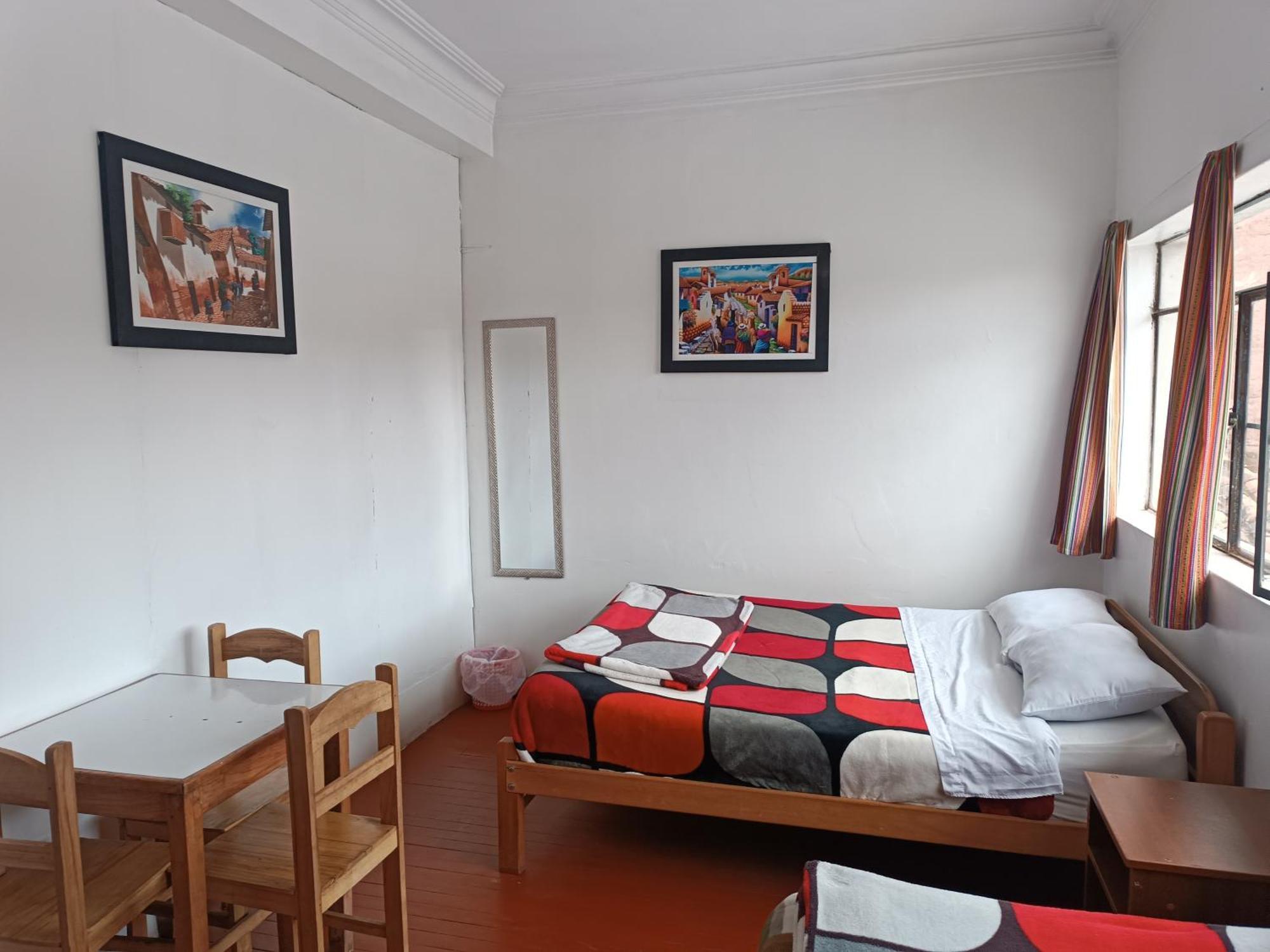 Sk Hostal Куско Екстер'єр фото