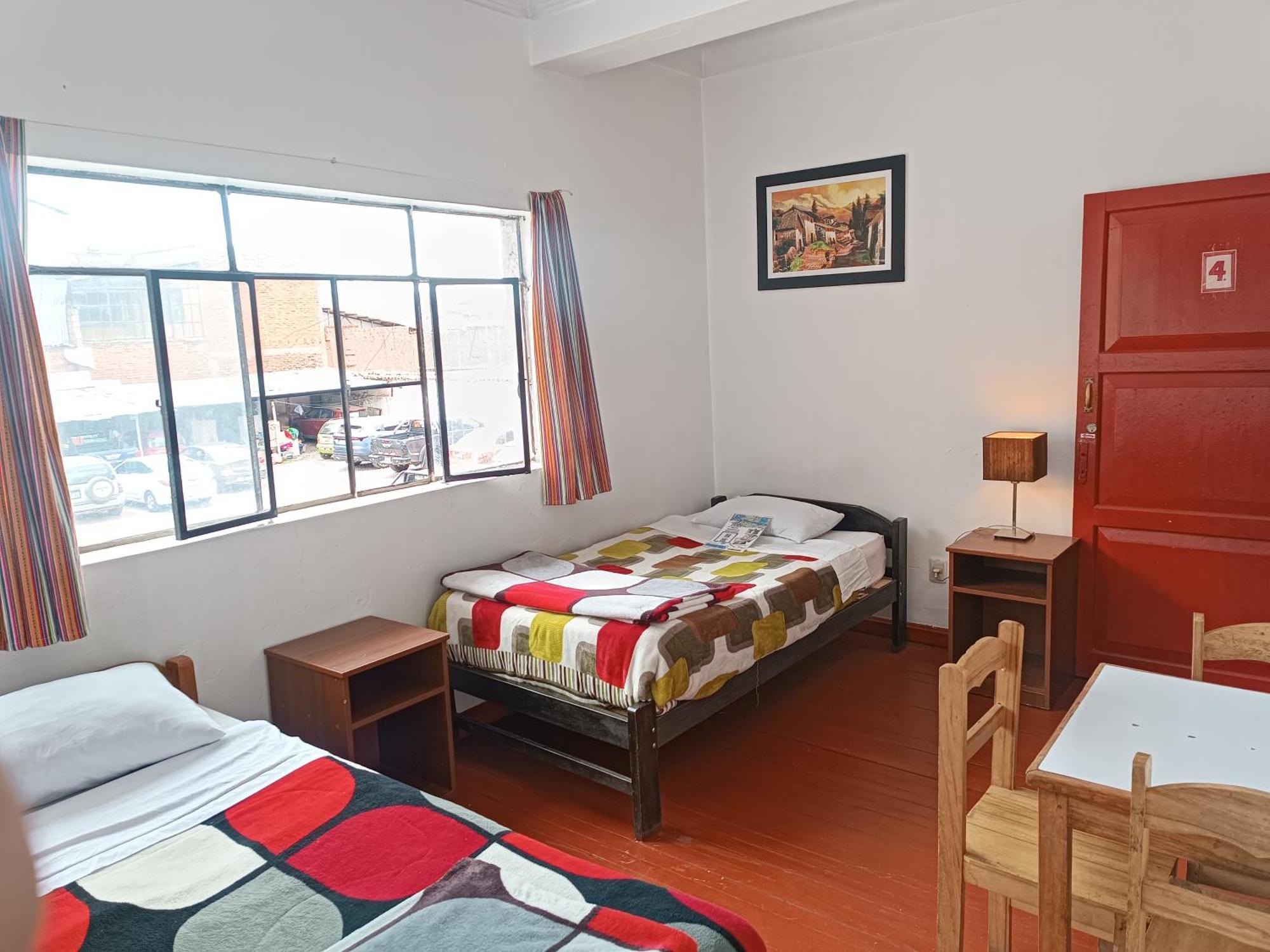 Sk Hostal Куско Екстер'єр фото